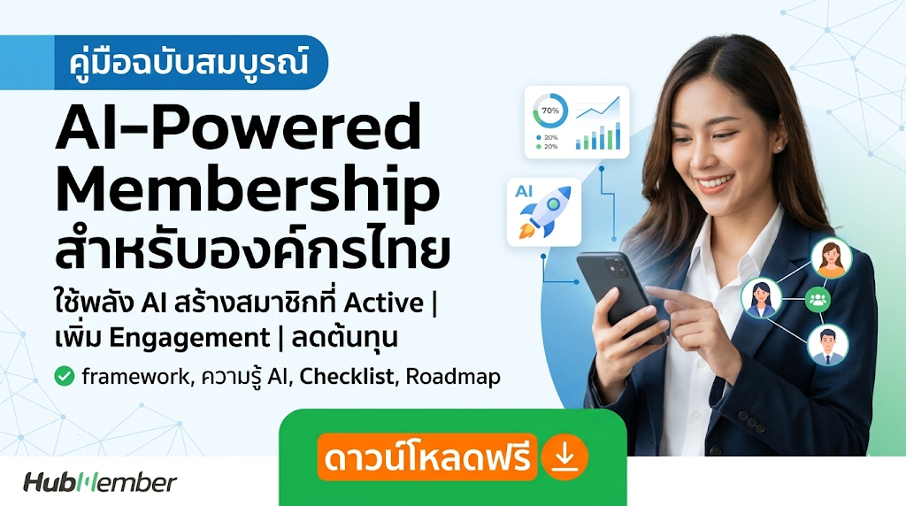 คู่มือฉบับสมบูรณ์สำหรับองค์กรไทย